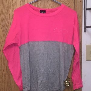 “I love you to the moon and back”faded long sleeve